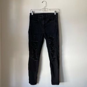Black American Eagle Jeans